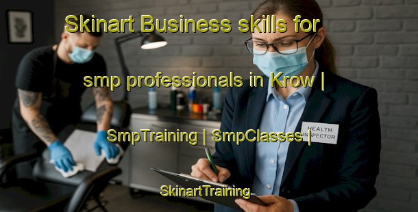 Skinart Business skills for smp professionals in Krow | SmpTraining | SmpClasses | SkinartTraining-Somalia